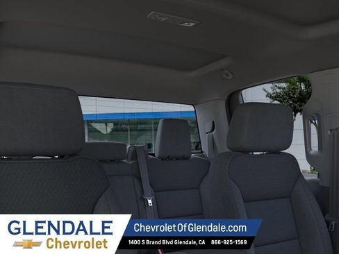 New 2026 Chevrolet Silverado 1500 Custom w/ Turbomax Blackout Package RWD image 24