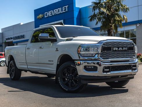 Used 2022 RAM 3500 Limited AWD/4WD image 1
