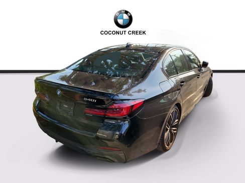Certified 2023 BMW 540i w/ M Sport Package RWD image 4