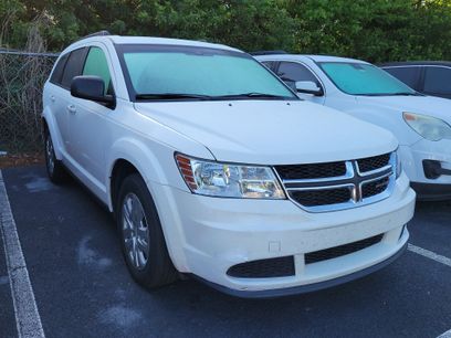 Used 2017 Dodge Journey SE w/ Flexible Seating Group