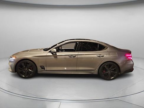 Used 2023 Genesis G70 2.0T w/ Sport Prestige Package image 3