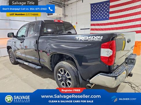 Used 2015 Toyota Tundra SR5 w/ TRD Off Road Package AWD/4WD image 3