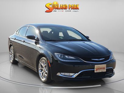Used 2015 Chrysler 200 C w/ Navigation & Sound Group I