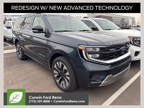 New 2026 Ford Expedition Platinum w/ Driver's Package image 1
