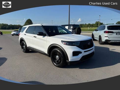 Used 2020 Ford Explorer 4WD Police Interceptor image 1