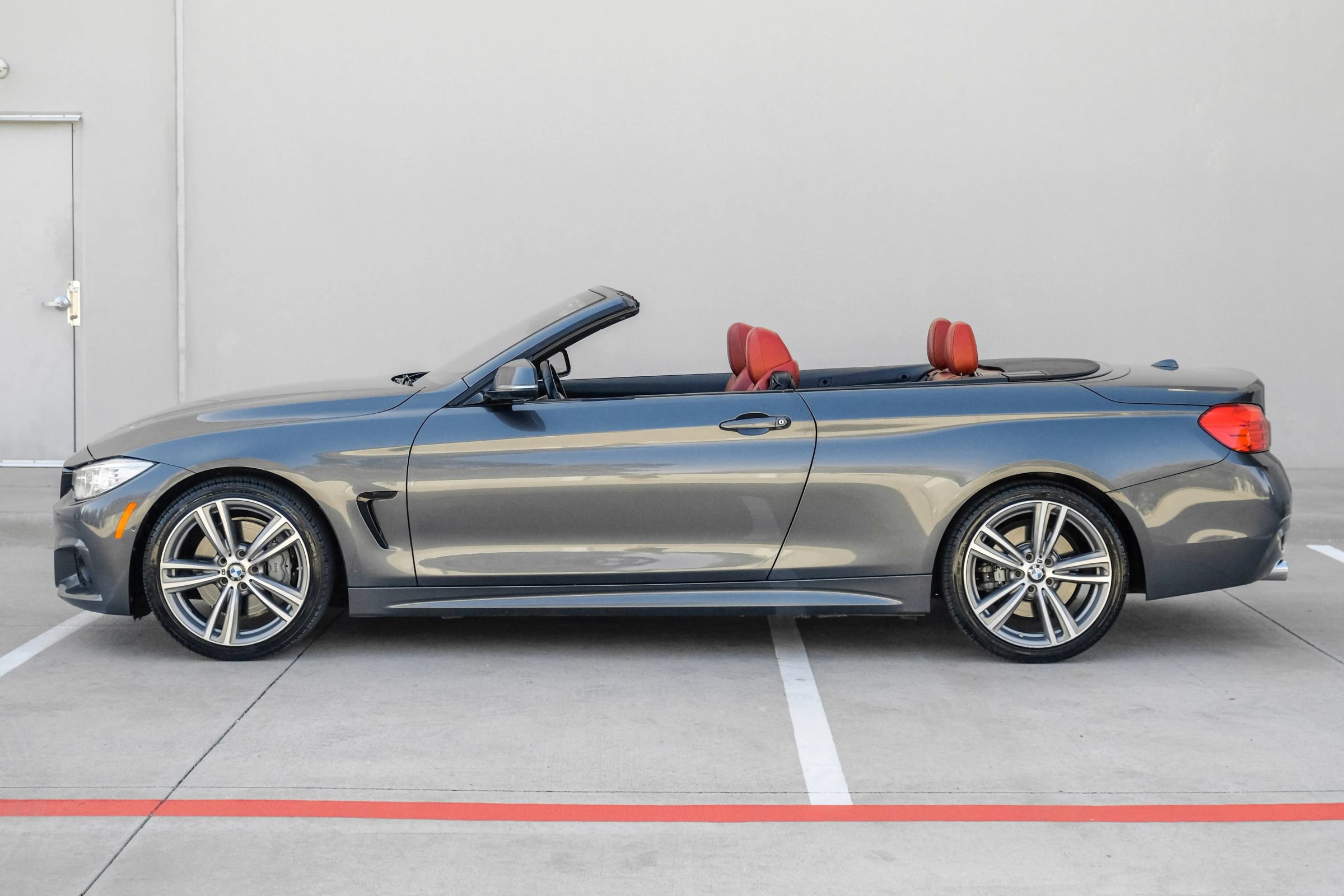Used 2015 BMW 435i Convertible RWD image 14