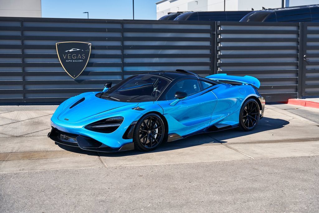 Used 2021 McLaren 765LT RWD image 5