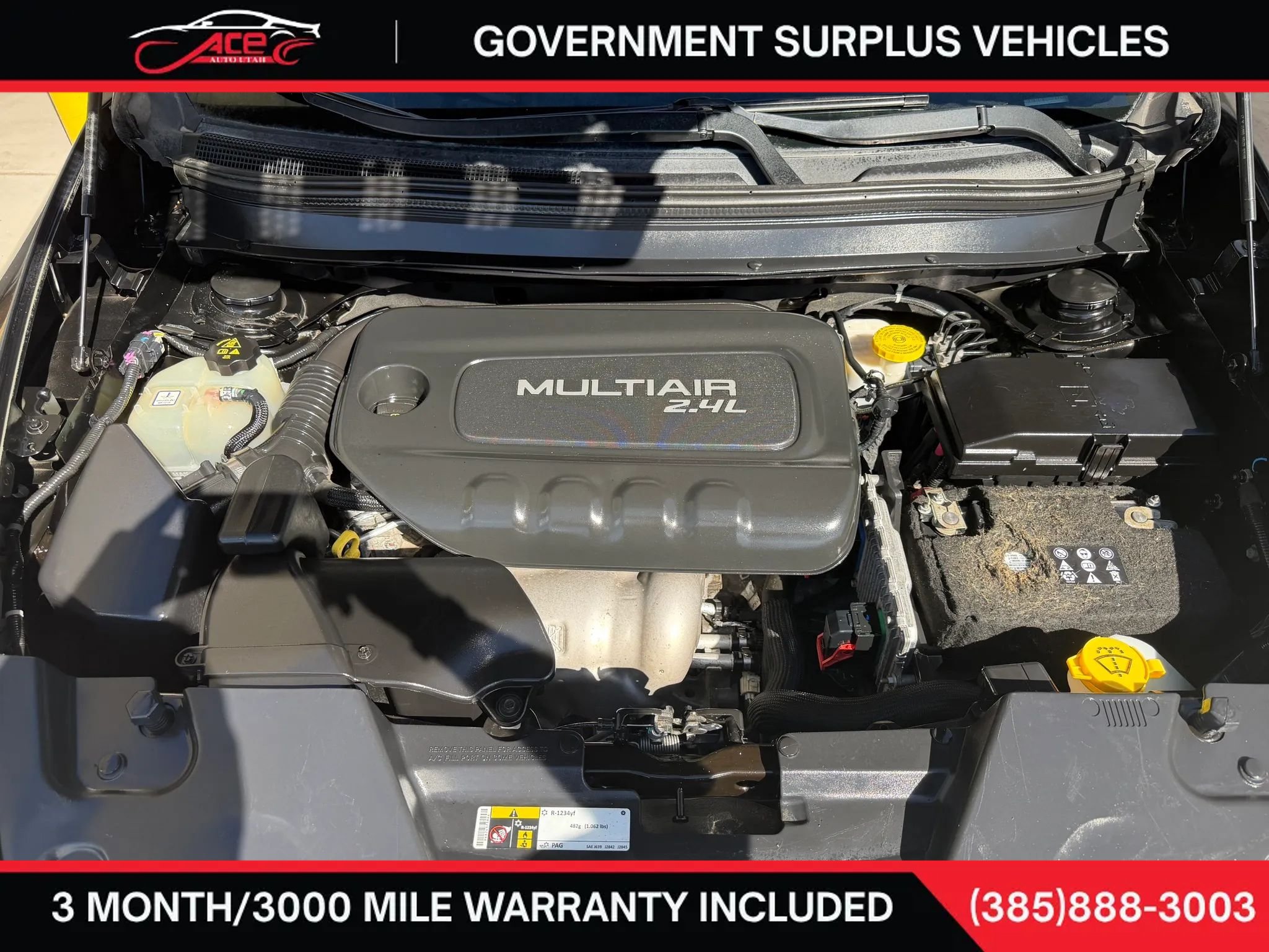 Used 2017 Jeep Cherokee Sport w/ Trailer Tow Group AWD/4WD image 14