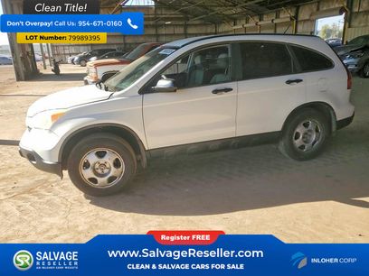 Used 2007 Honda CR-V LX