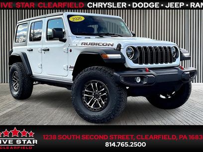 New 2026 Jeep Wrangler Unlimited Rubicon w/ Technology Group