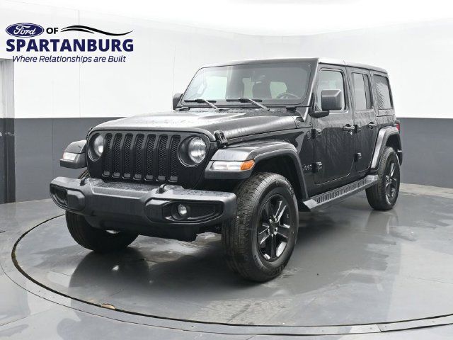 Used 2020 Jeep Wrangler Unlimited Sahara AWD/4WD image 6
