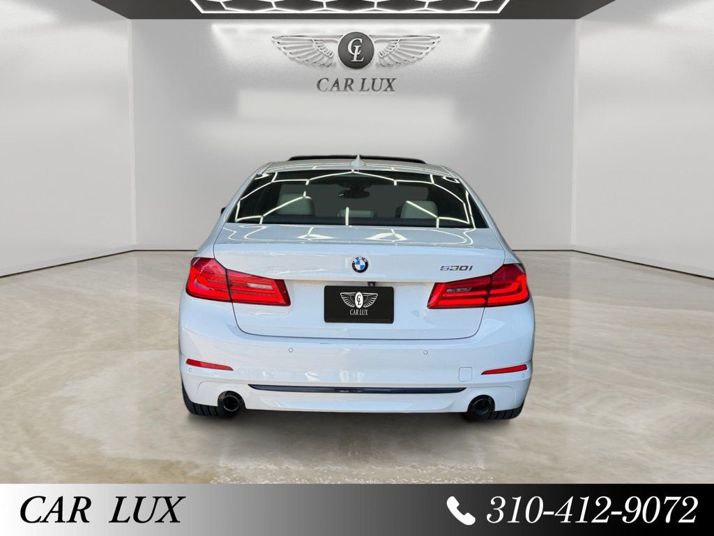 Used 2019 BMW 530i w/ Convenience Package RWD image 4