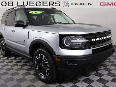 Used 2021 Ford Bronco Sport Outer Banks