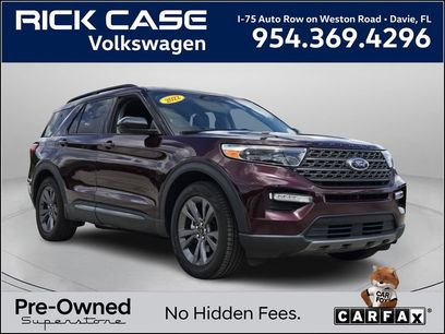 Used 2022 Ford Explorer XLT w/ Equipment Group 202A