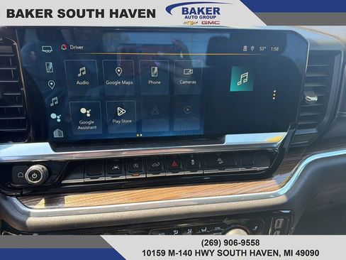 Used 2024 Chevrolet Silverado 1500 LT Trail Boss w/ Protection Package AWD/4WD image 15