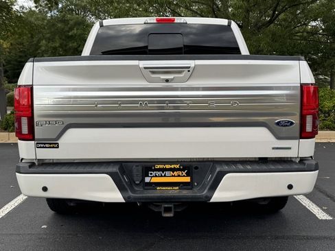 Used 2018 Ford F150 Limited w/ Trailer Tow Package image 8