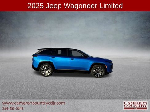 New 2025 Jeep Wagoneer S Limited AWD/4WD image 2