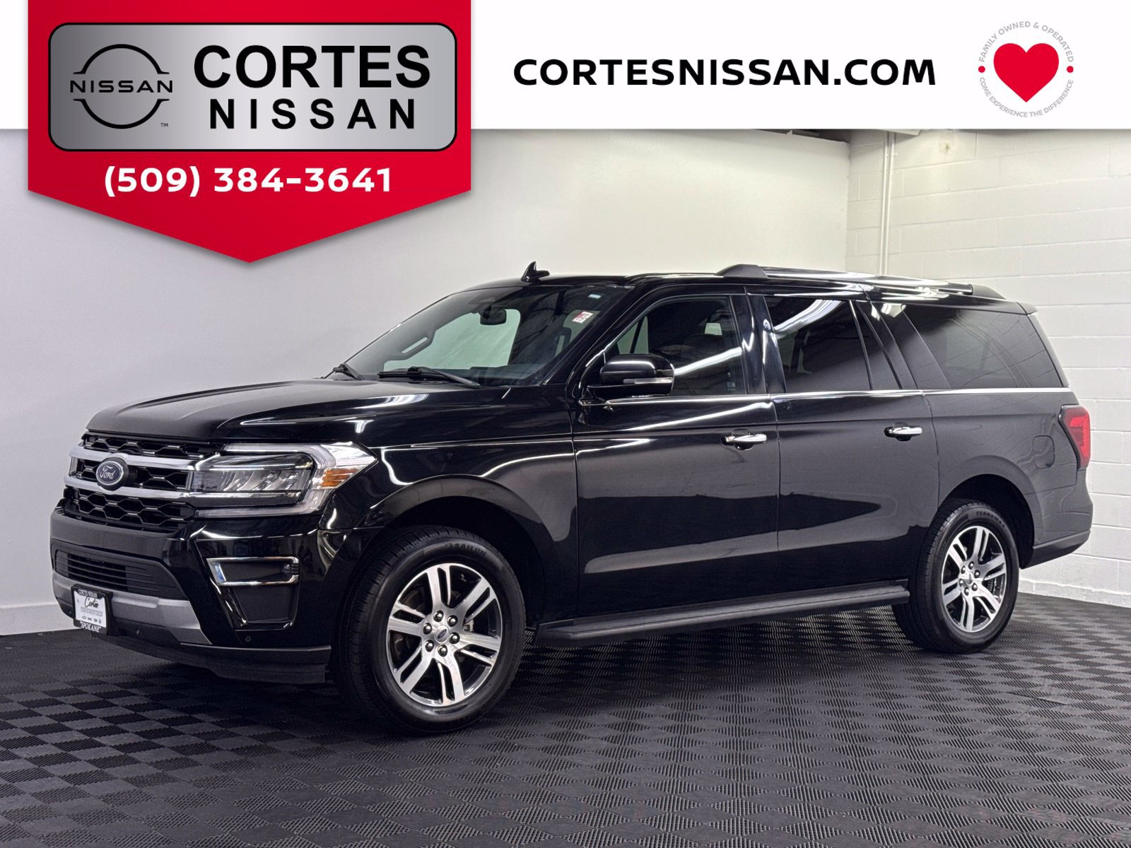 Used 2024 Ford Expedition Max Limited AWD/4WD image 1