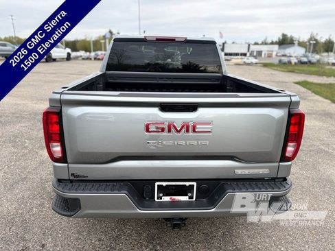 New 2026 GMC Sierra 1500 Elevation w/ Elevation Select Package AWD/4WD image 6