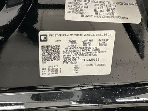 New 2026 Chevrolet Silverado 1500 RST w/ RST All Star Premium Package AWD/4WD image 27