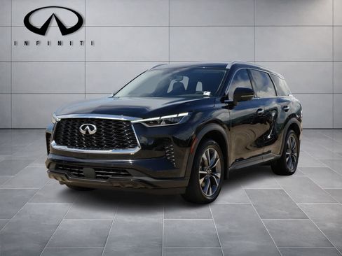Certified 2023 INFINITI QX60 Luxe AWD/4WD image 1