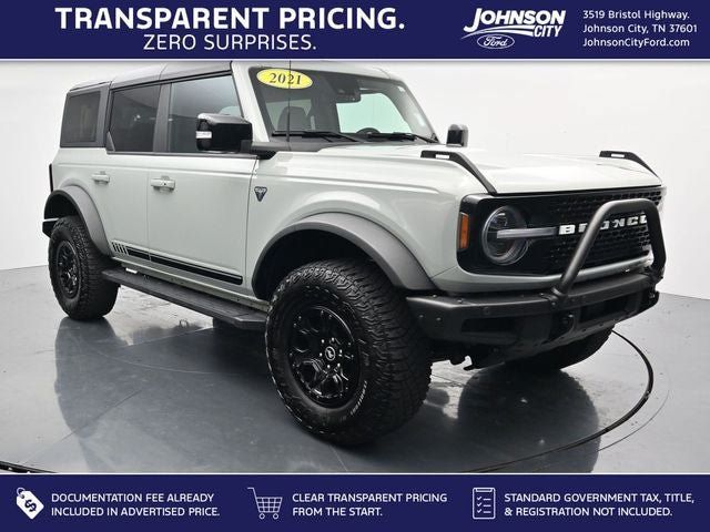 Used 2021 Ford Bronco First Edition AWD/4WD image 1