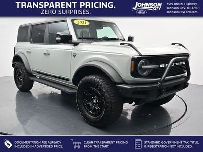 Used 2021 Ford Bronco First Edition