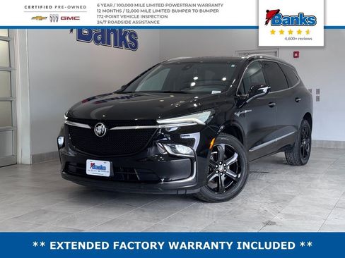 Certified 2023 Buick Enclave Essence w/ Sport Touring Edition AWD/4WD image 1