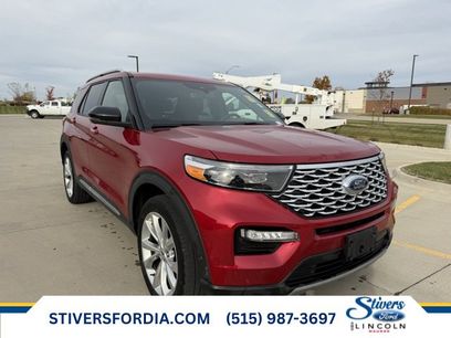 Used 2022 Ford Explorer Platinum w/ Equipment Group 601A