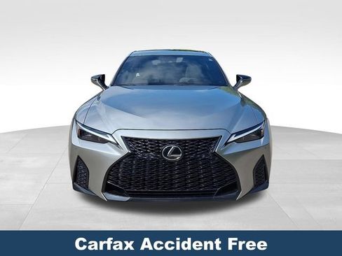 Used 2021 Lexus IS 350 F Sport w/ Accessory Package RWD image 3