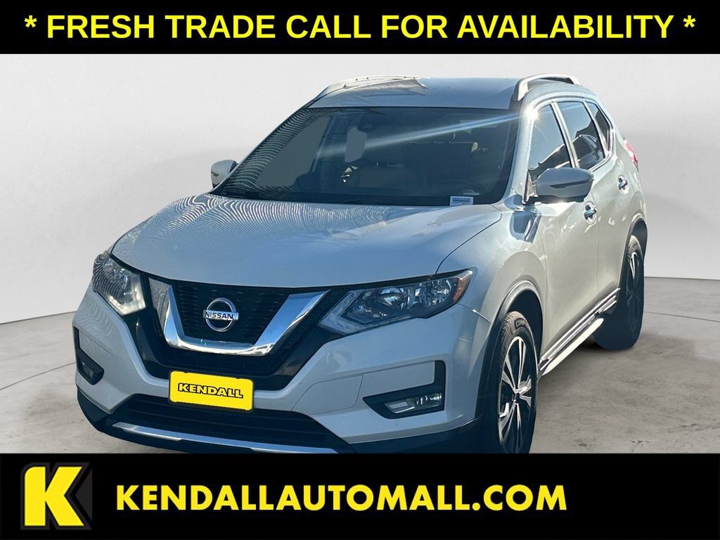 Used 2017 Nissan Rogue SL AWD/4WD image 1