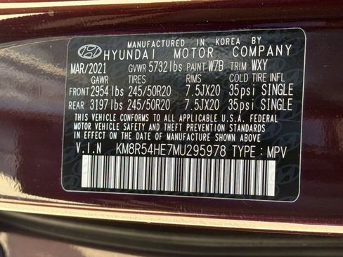 Used 2021 Hyundai Palisade Limited FWD image 25