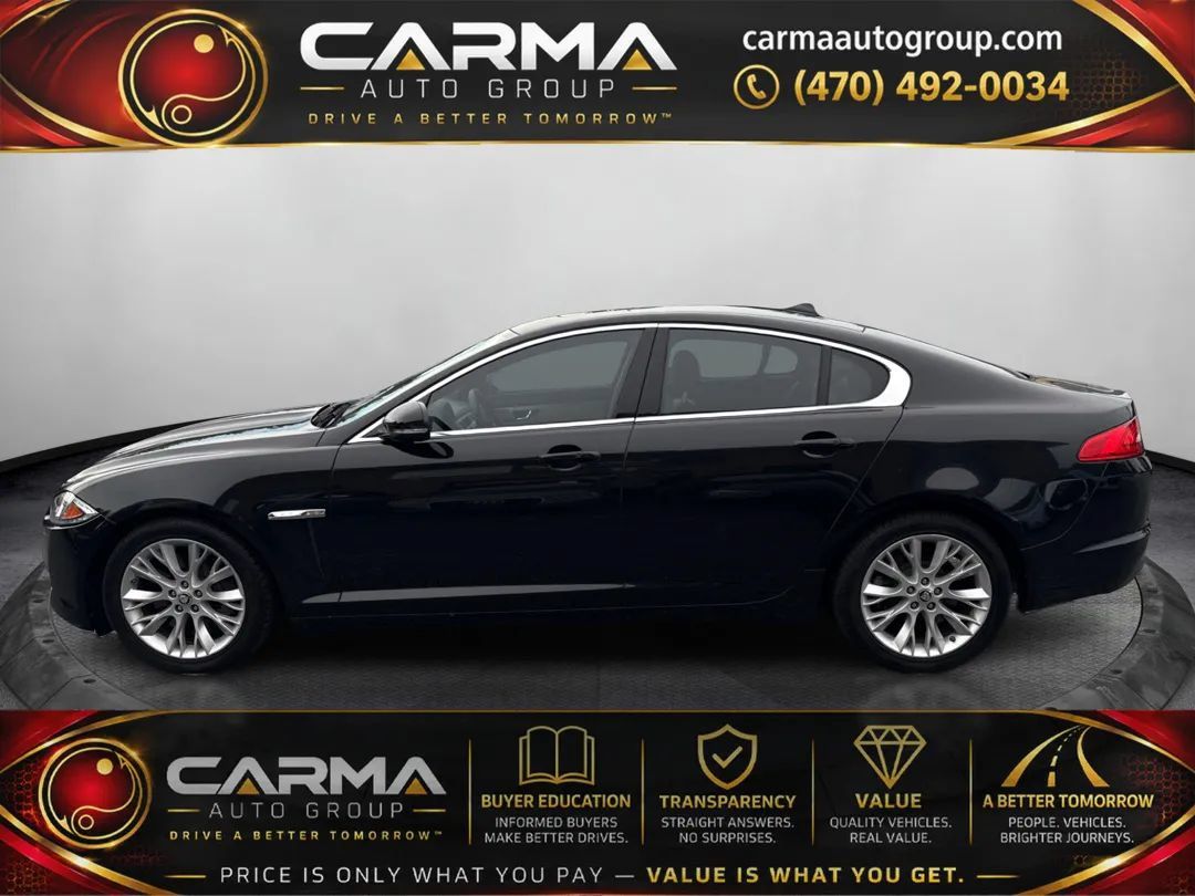 Used 2013 Jaguar XF 3.0 RWD image 2