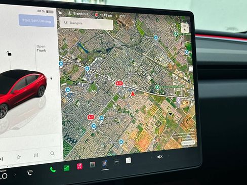 Used 2024 Tesla Model 3 Performance AWD/4WD image 19