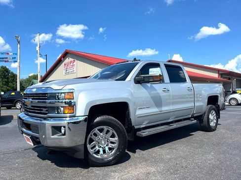 Used 2019 Chevrolet Silverado 2500 LTZ w/ Duramax Plus Package image 1