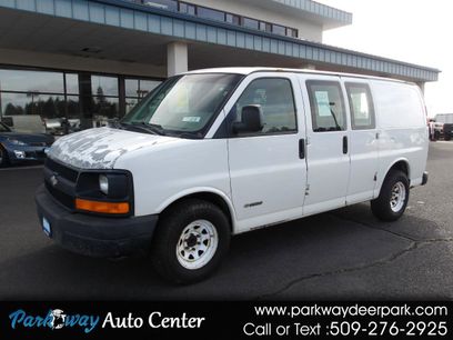 Used 2003 Chevrolet Express 2500