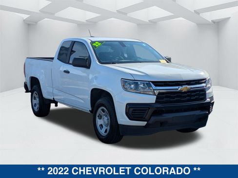 Used 2022 Chevrolet Colorado W/T w/ WT Convenience Package RWD image 2