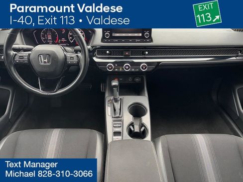 Used 2022 Honda Civic Sport image 4