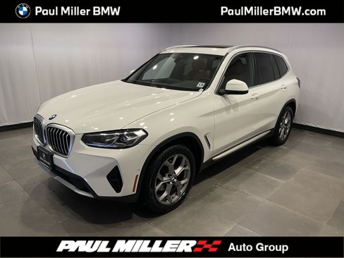 Certified 2023 BMW X3 xDrive30i w/ Premium Package AWD/4WD image 1