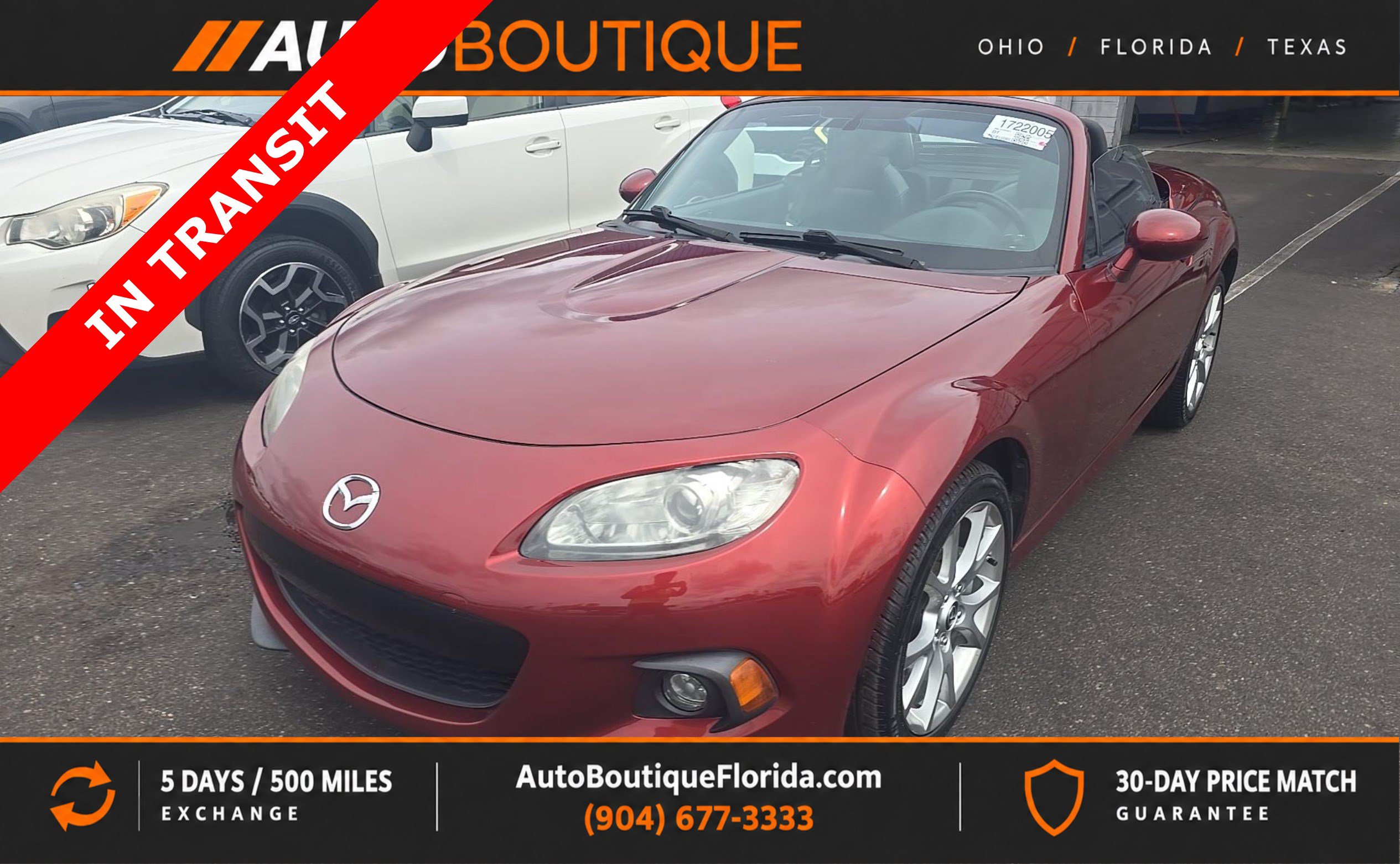 Used 2013 MAZDA MX-5 Miata Grand Touring RWD image 1