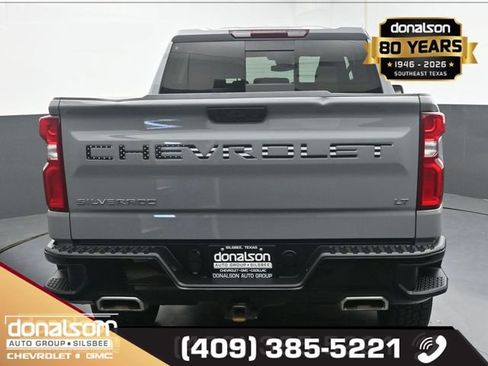Used 2024 Chevrolet Silverado 1500 LT Trail Boss w/ Convenience Package II AWD/4WD image 4