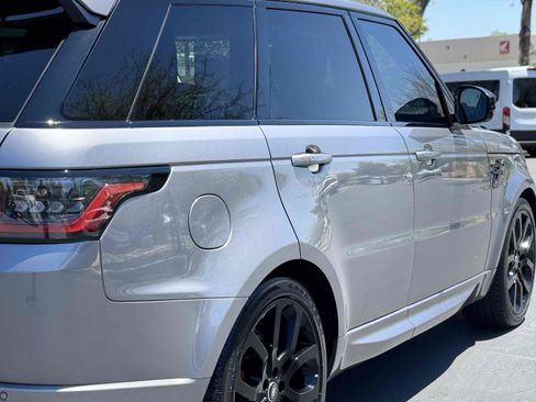 Used 2020 Land Rover Range Rover Sport HSE AWD/4WD image 73