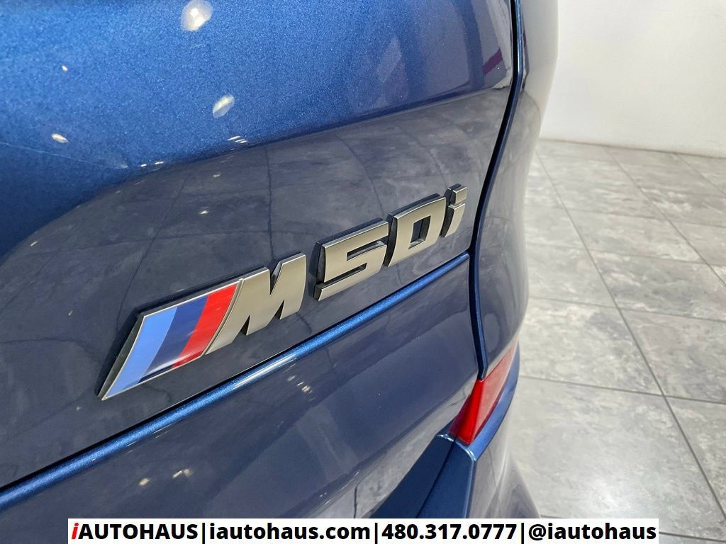 Used 2023 BMW X5 M50i w/ Executive Package AWD/4WD image 8