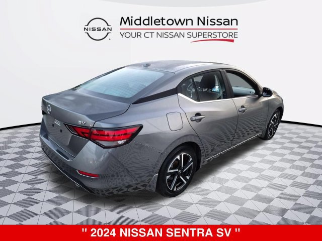 Certified 2024 Nissan Sentra SV FWD image 4