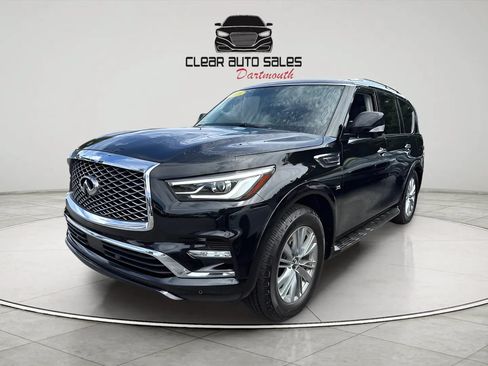 Used 2019 INFINITI QX80 Luxe w/ Proassist Package AWD/4WD image 4