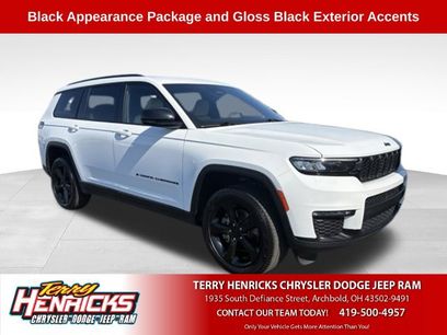 Used 2025 Jeep Grand Cherokee L Limited w/ Black Appearance Package