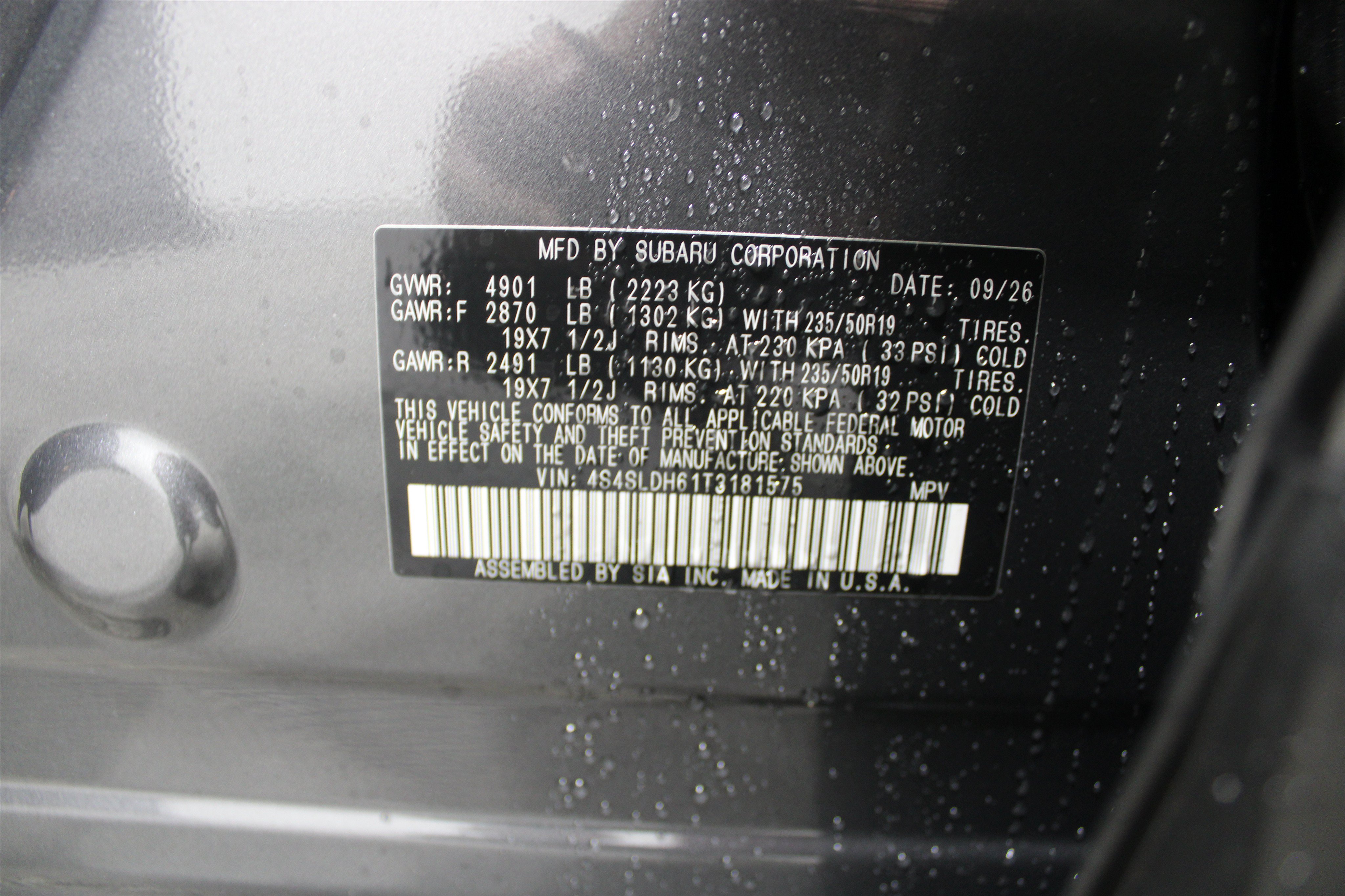 New 2026 Subaru Forester Sport AWD/4WD image 36