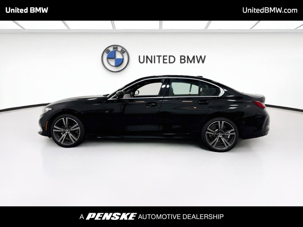 Certified 2024 BMW 330i Sedan RWD image 8