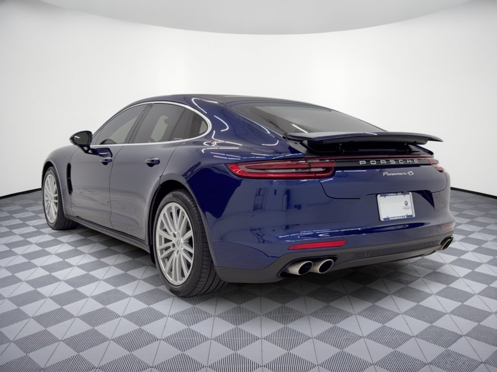 Used 2020 Porsche Panamera 4S AWD/4WD image 3