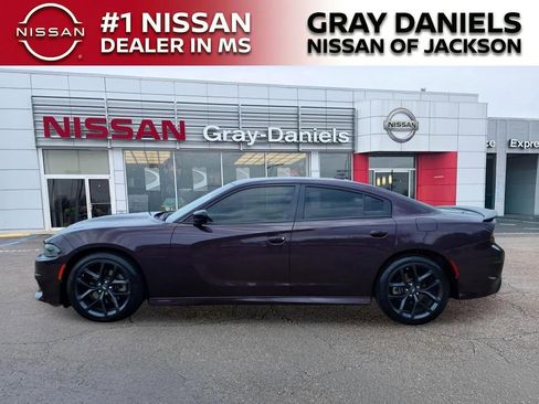 Used 2022 Dodge Charger R/T w/ Blacktop Package RWD image 4